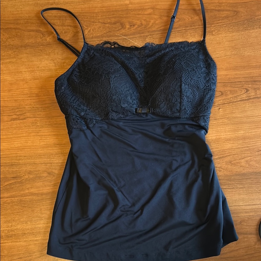 Elegant Black Lace Camisole